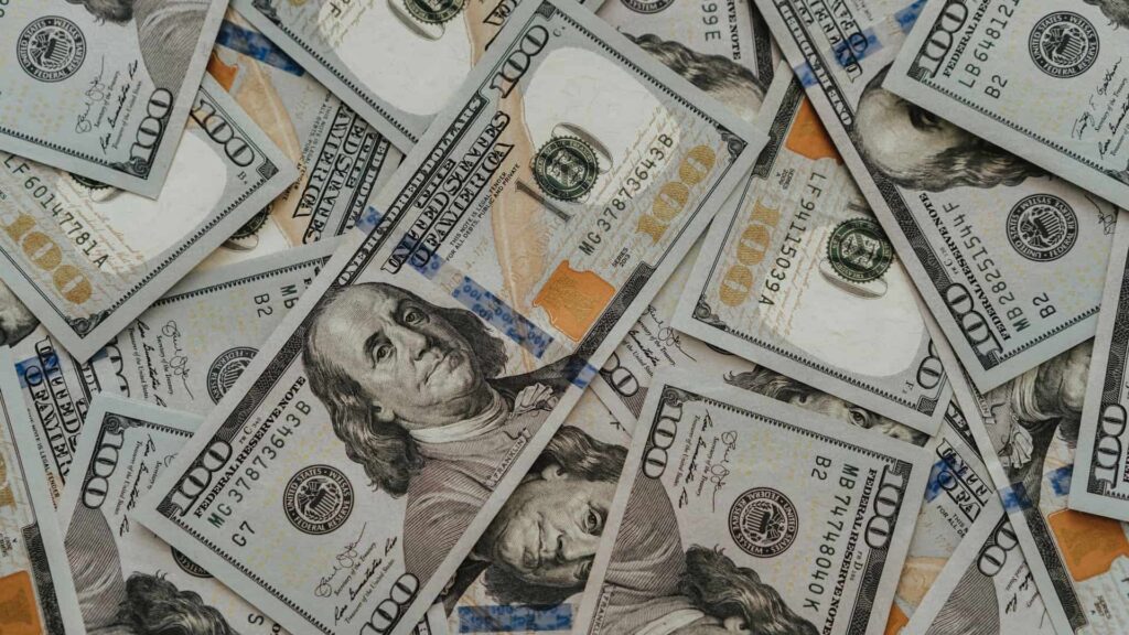 Notas De 100 Dólares Americanos - Meta Dólar