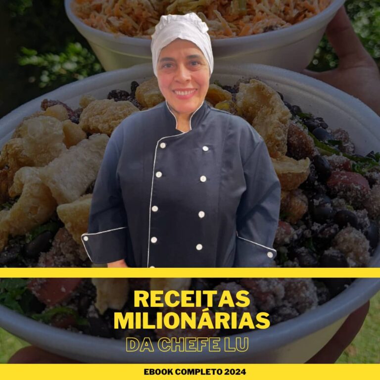 As Receitas Milionárias da Chefe Lu Lucimar Guisolpe é bom? vale a pena?