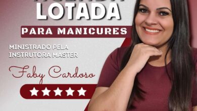 Curso Manicure Agenda Lotada Faby Cardoso é bom? vale a pena?