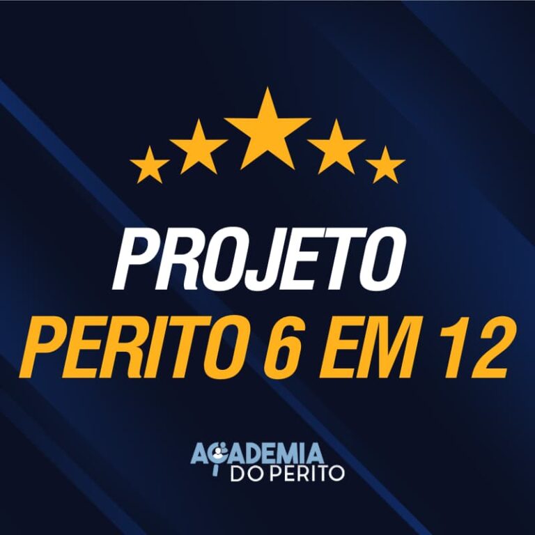 Curso Projeto Perito 6 em 12 Fernando Sarian é bom? vale a pena?