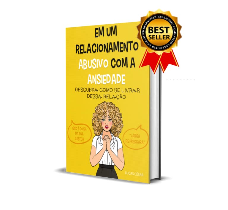 Livro Em um relacionamento abusivo com a ansiedade é bom? vale a pena?