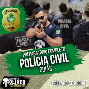 Curso Preparatório Polícia Civil de Goiás Instituto Óliver é bom? vale a pena?