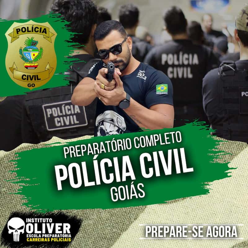 Curso Preparatório Polícia Civil de Goiás Instituto Óliver é bom? vale a pena?