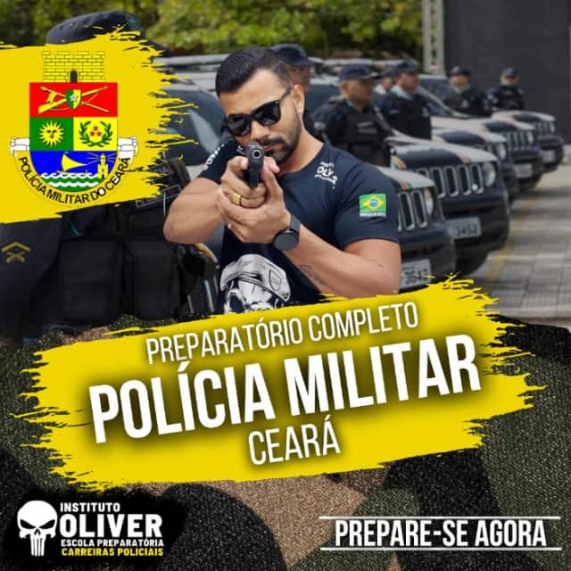 Curso Preparatório Polícia Militar Ceará Instituto Óliver é bom? vale a pena?
