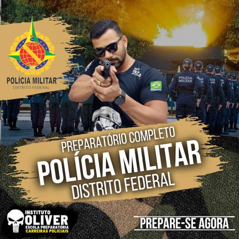 Curso Preparatório Polícia Militar Distrito Federal Instituto Óliver é bom? vale a pena? Polícia Militar Distrito F. Instituto Óliver