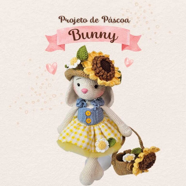 Curso Projeto de Páscoa Bunny é bom? vale a pena?