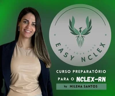 Curso Easy Nclex com Milena Santos é bom? vale a pena?