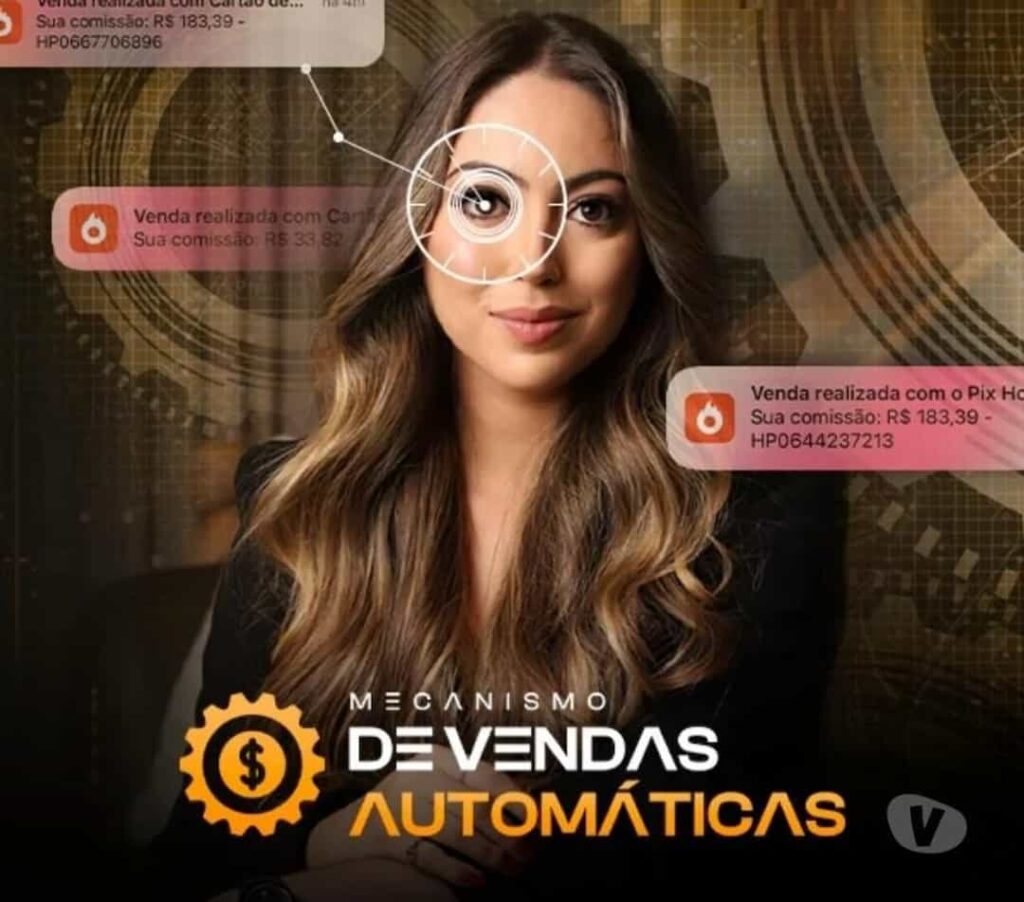 Curso Mecanismo de Vendas Automáticas Ana Neves é bom? vale a pena?