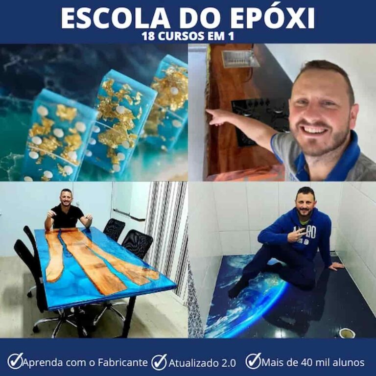 Curso Escola do Epóxi do Alexandre Soethe é bom? vale a pena?