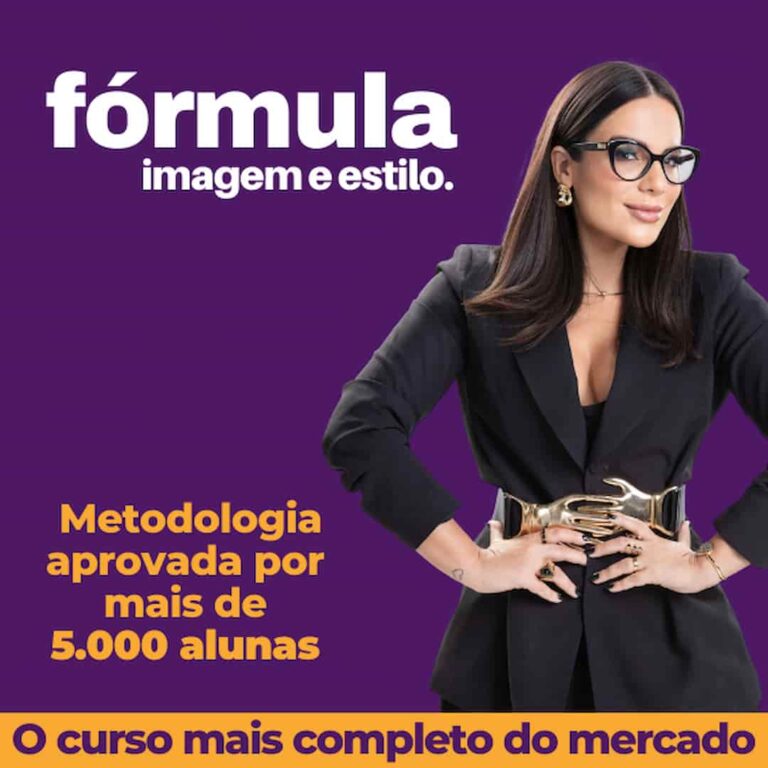 Curso Fórmula Imagem e Estilo Dede Leme é bom? vale a pena?