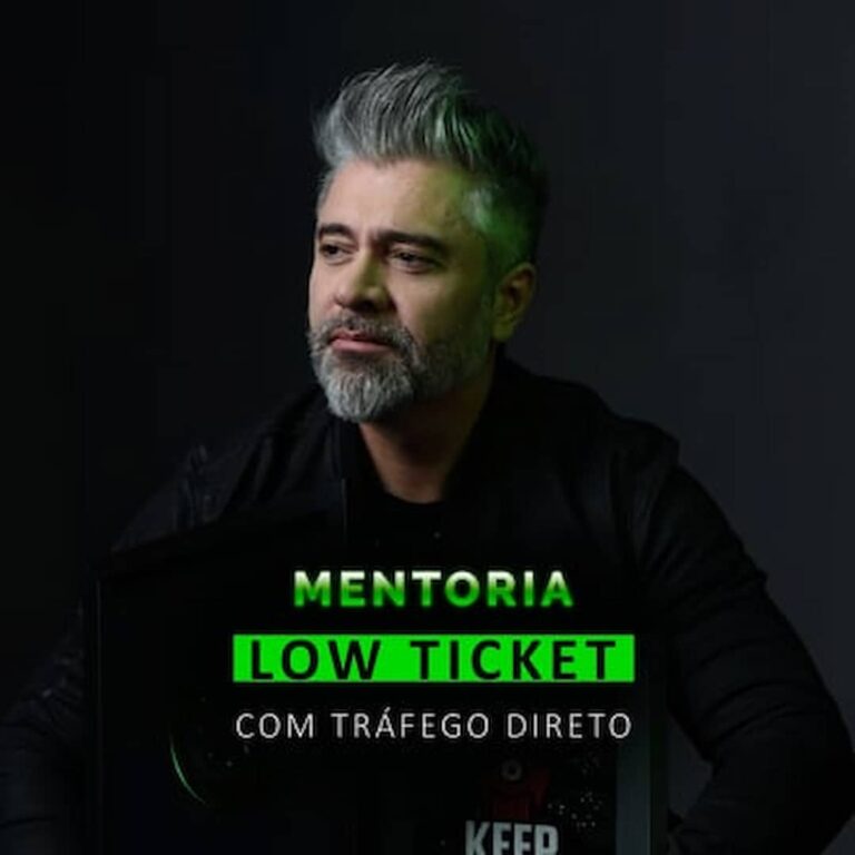 Curso Mentoria Low Ticket do Silvio Roberto é bom? vale a pena?