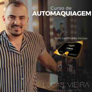 Curso Automaquiagem do Lucas Vieira é bom? vale a pena?