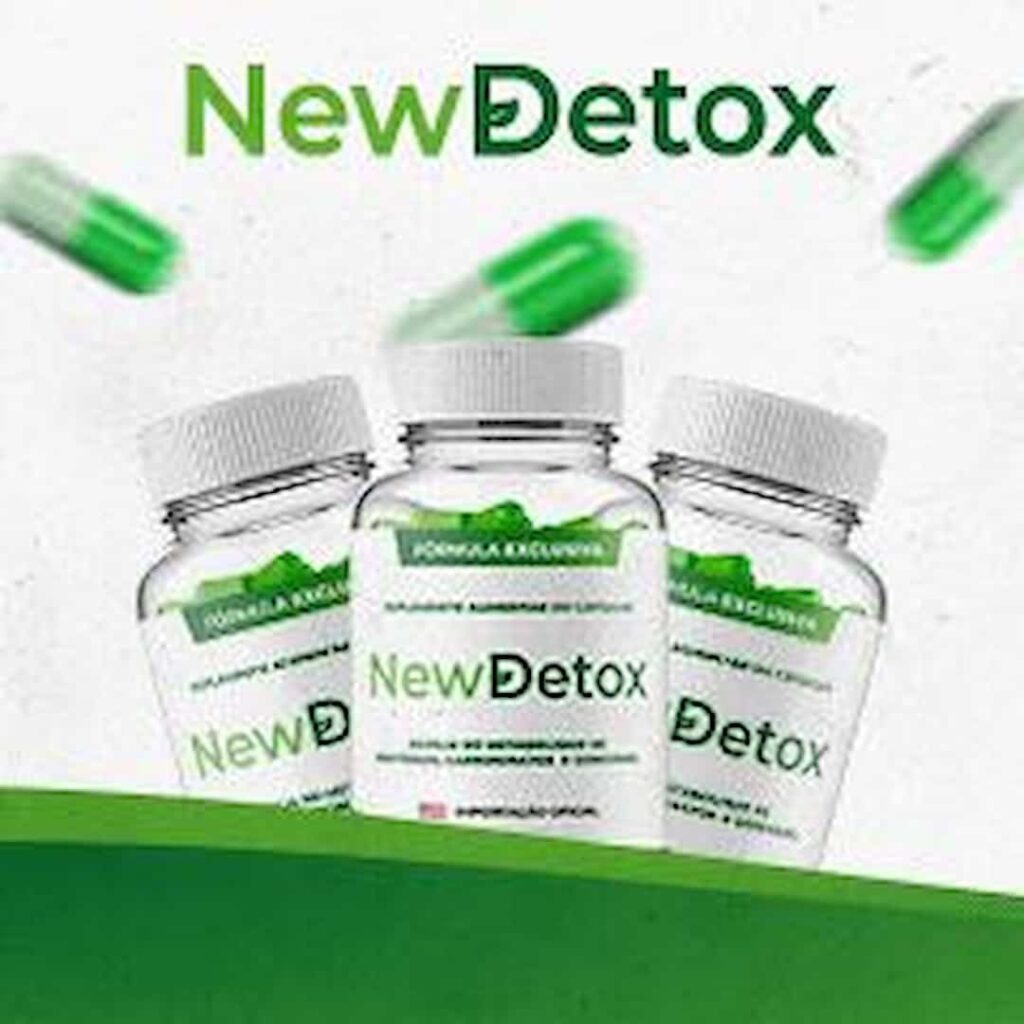 Tudo sobre New Detox é bom? vale a pena? Confira os benefícios!