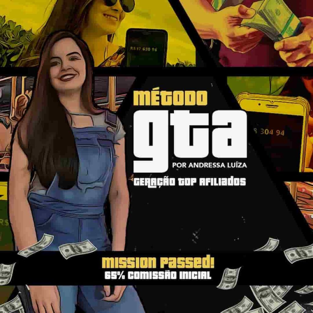 Curso Método GTA - Geração Top Afiliados da Andressa Luiza é bom? vale a pena?