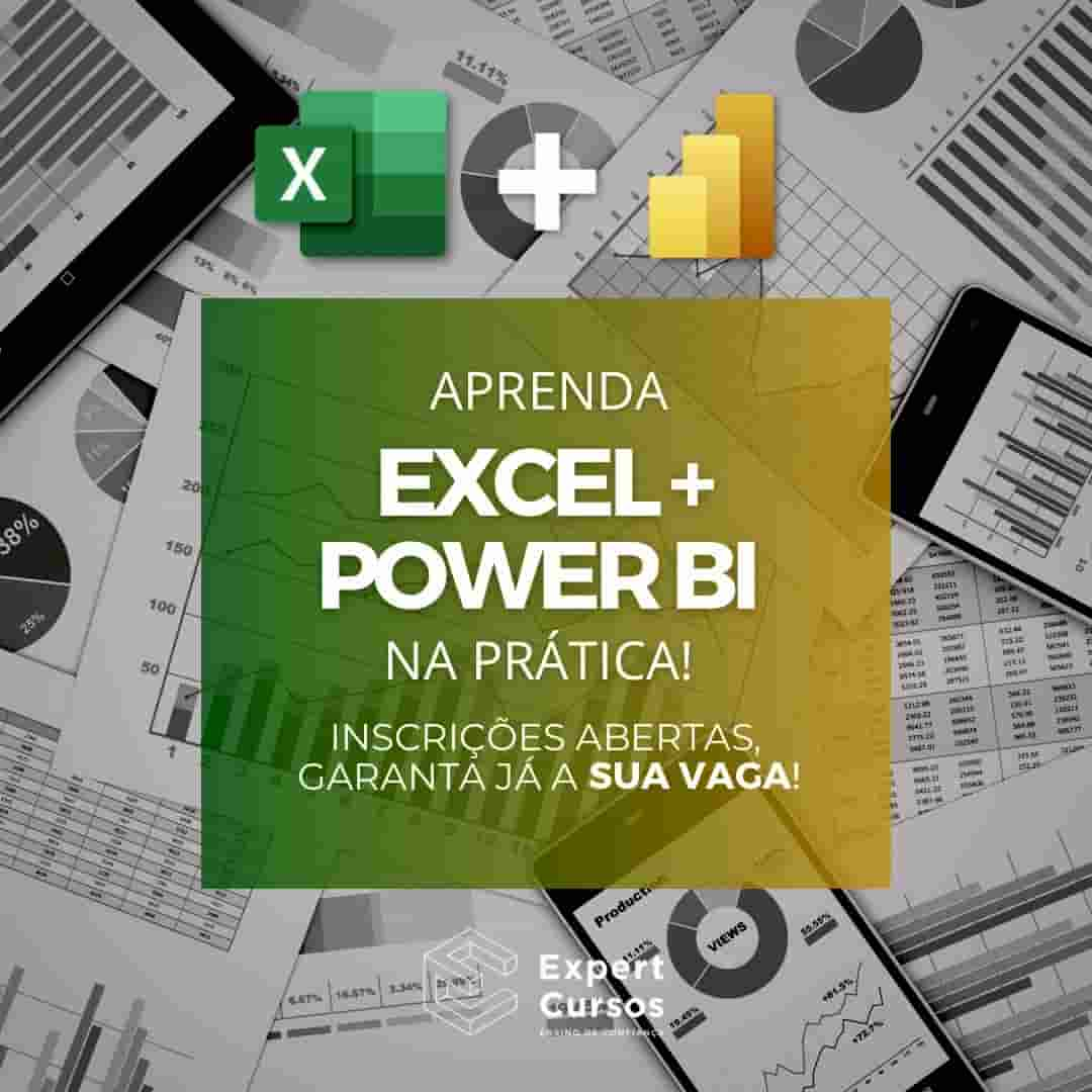 Cursos de Excel e Power BI Expert Cursos é bom? vale a pena?