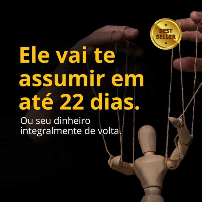 Livro Ele Vai Te Assumir em Até 22 Dias é bom? vale a pena?