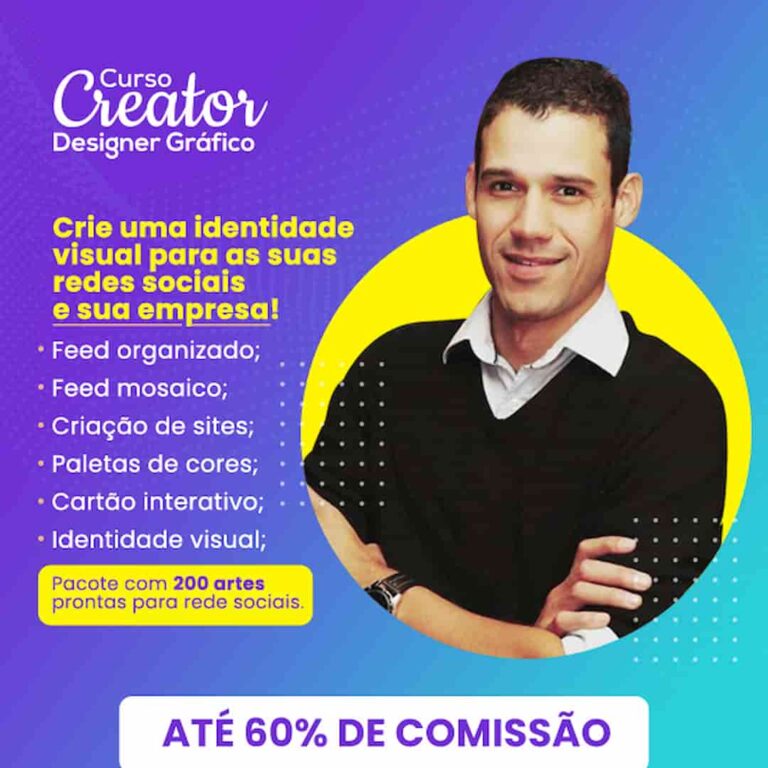 Curso Canva Creator Designer Gráfico do Jonatan Vinícius é bom? vale a pena?