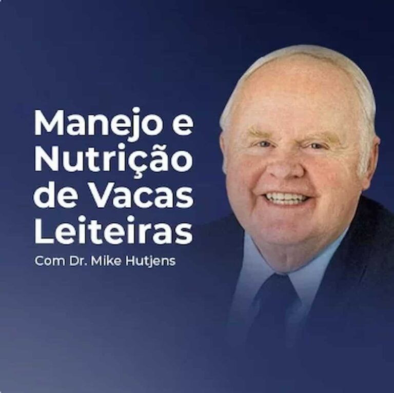 Curso Manejo e Nutrição de Vacas Leiteiras com Dr. Mike Hutjens é bom? vale a pena?