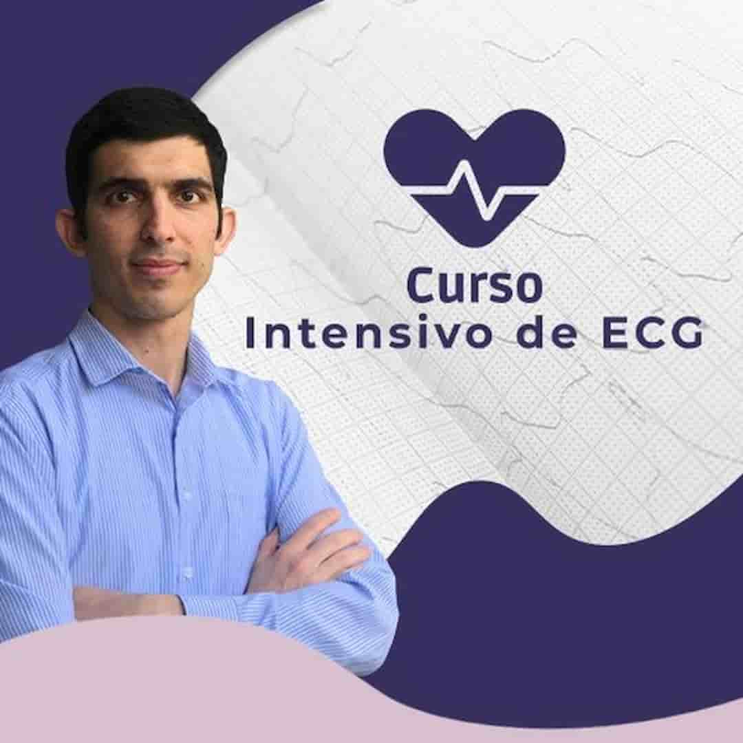 XIV Curso Intensivo de ECG do Rhanderson Cardoso é bom? vale a pena?