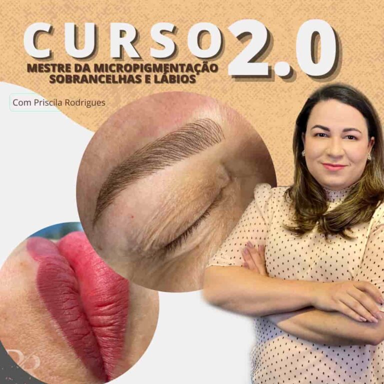 Curso Mestre da Micropigmentação da Priscila Rodrigues é bom? vale a pena?