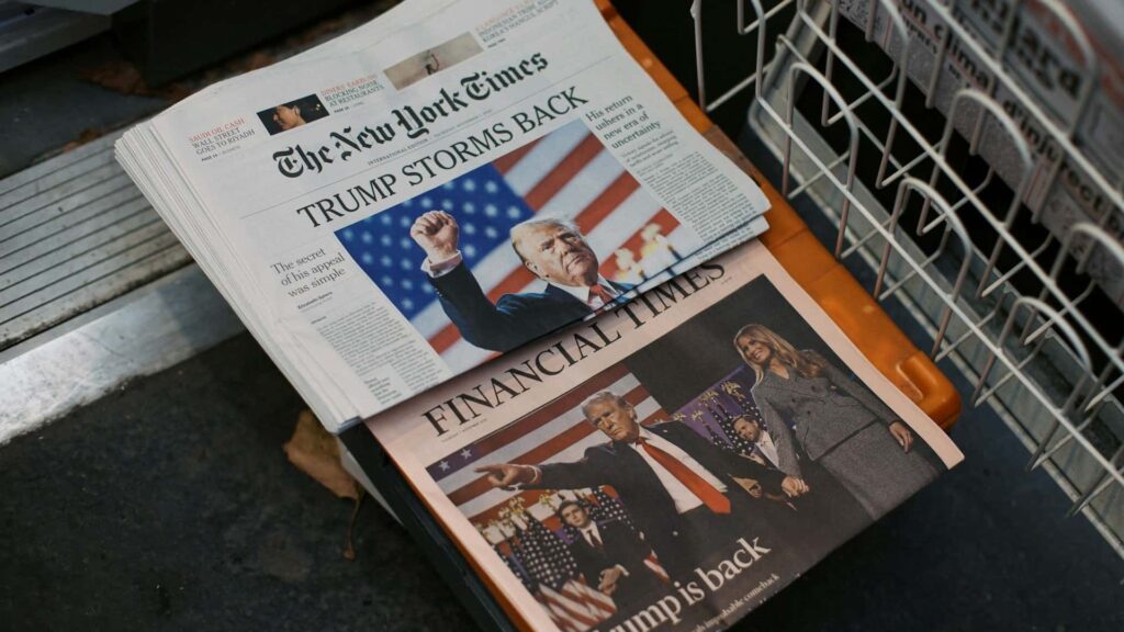 Trump Media arrecada US$ 2,5 bilhões para criar reserva de Bitcoin